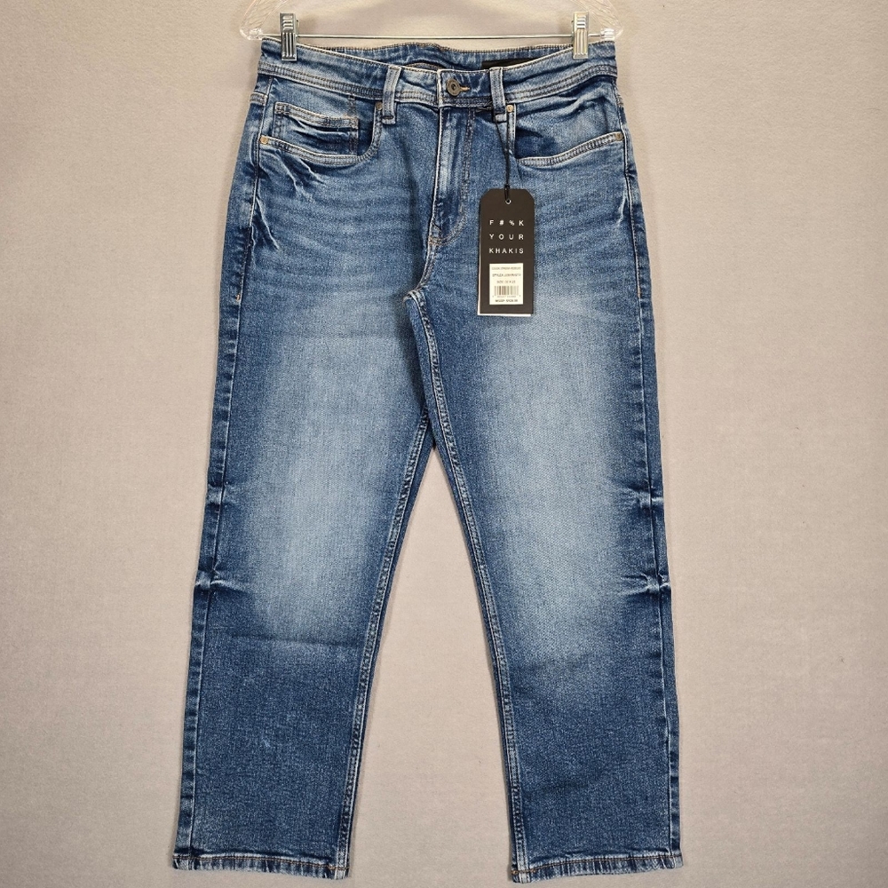 NYC  The Perfect Jean Men’s Athletic Fit Stream Med Blue Size 30x26 New